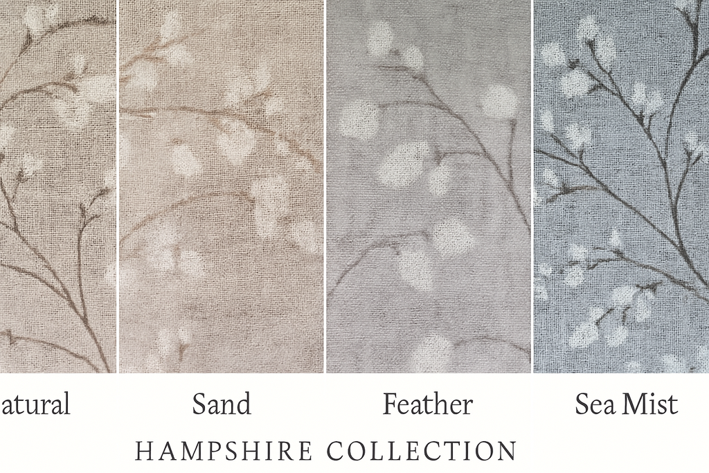 Silkhouse Hampshire – Sand Curtain Fabric
