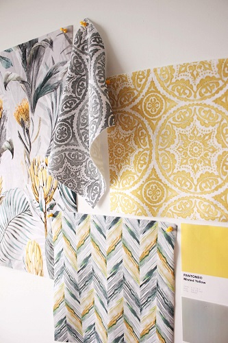 Out Of Africa Shumba Spice Printed Cotton Fabric (280cm Wide) (copy)