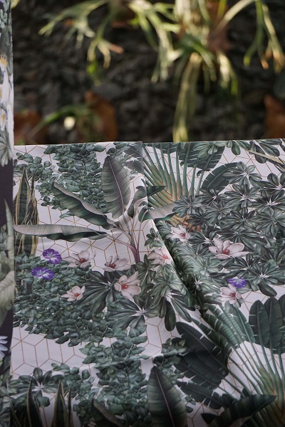 Out Of Africa Shumba Spice Printed Cotton Fabric (280cm Wide) (copy)