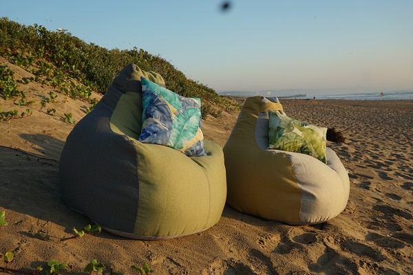 St Tropez Outdoor Buffa Stone Textured Jacquard Fabric (140cm Wide) (copy)