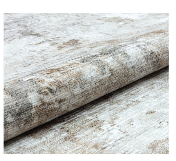 Silkhouse Rug Affection Chinchilla Abstract Low Pile Indoor Rug