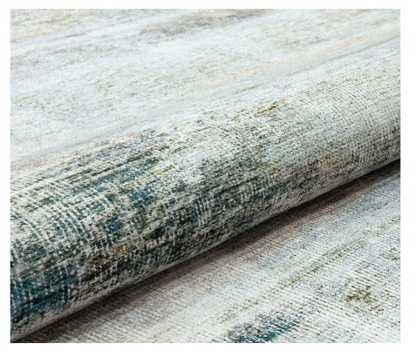 Silkhouse Rug Affection Chinchilla Abstract Low Pile Indoor Rug