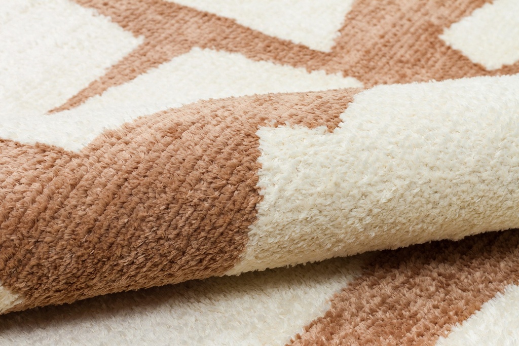 Silkhouse Rug Affection Chinchilla Abstract Low Pile Indoor Rug