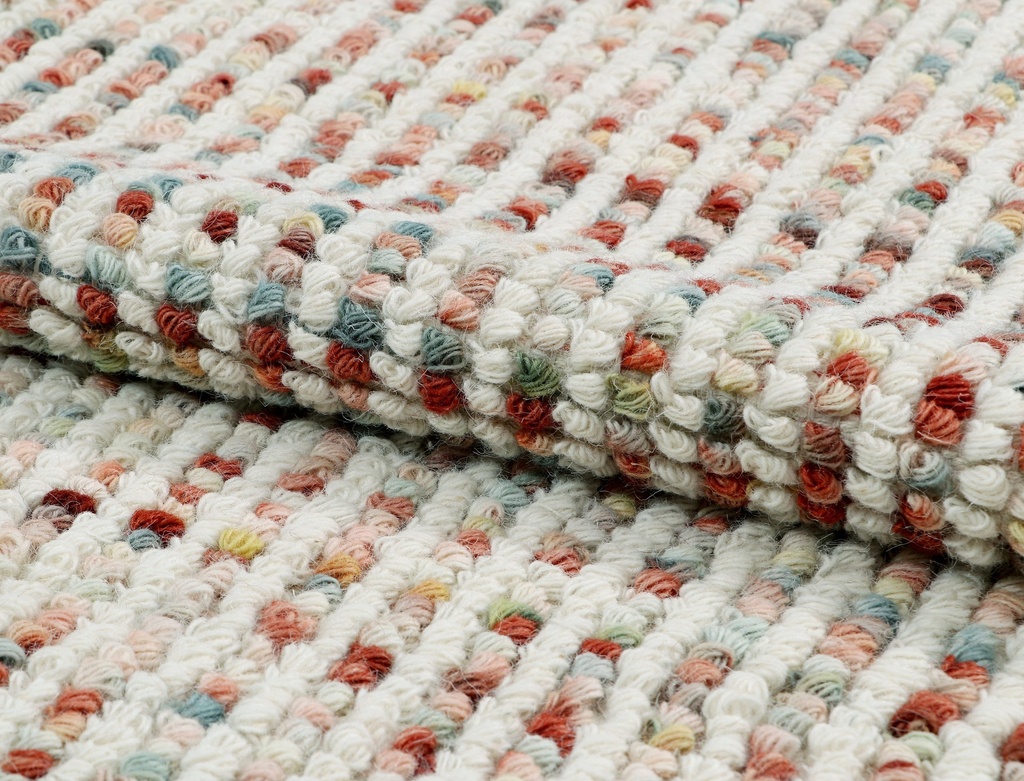 Silkhouse Rug Affection Chinchilla Abstract Low Pile Indoor Rug