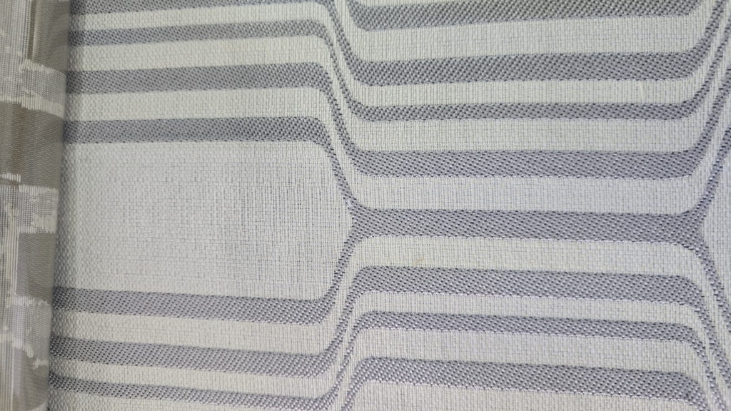 River Fabric’s Wigan in Silver Grey