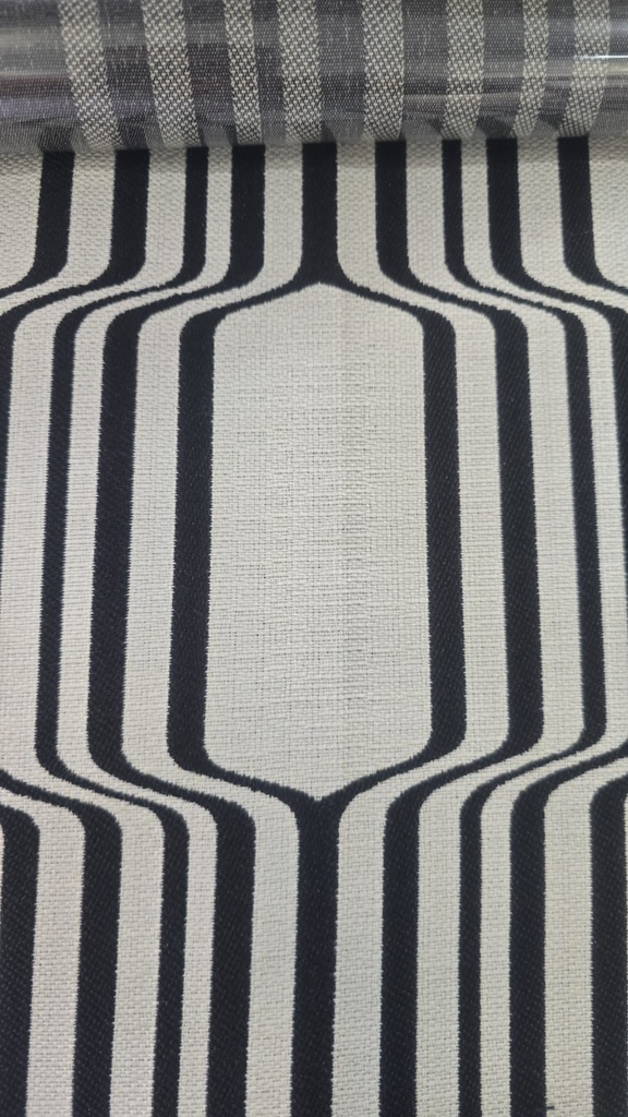 River Fabric’s Wigan in Black