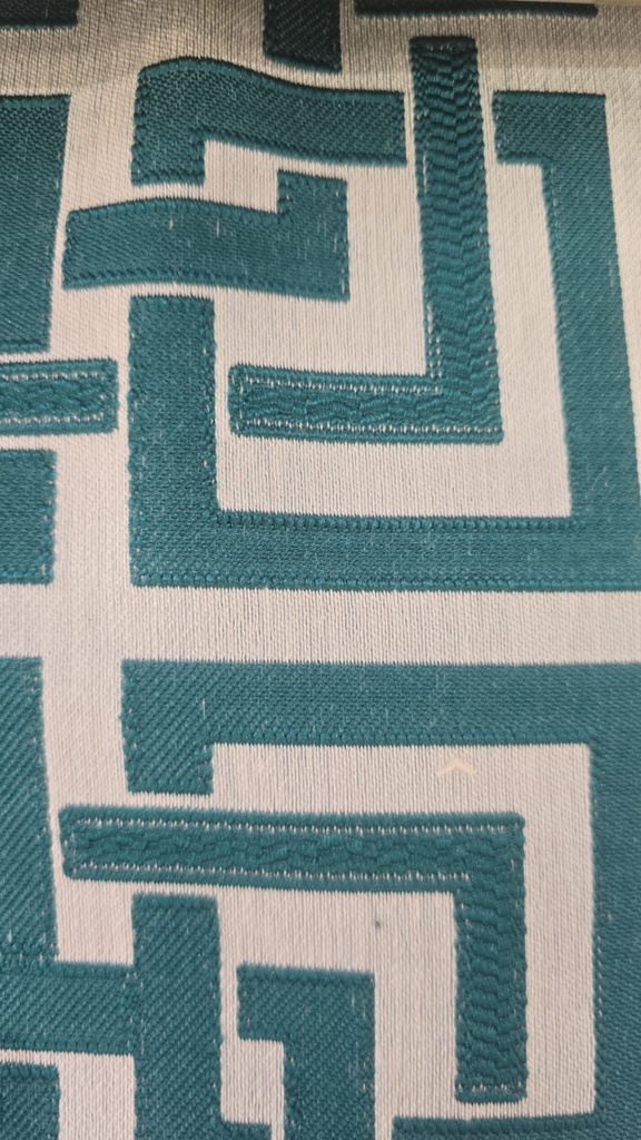 River Fabric’s Maze Runner in Jade