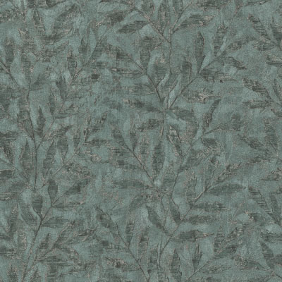 Silkhouse Casa Mila - Fossimore Wallpaper in Jade