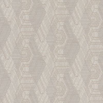 Silkhouse Casa Mila - Intertwined Wallpaper in Cloud