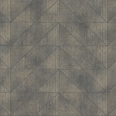 Silkhouse Casa Mila - Luxe Lines Wallpaper in Shale