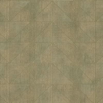 Silkhouse Casa Mila - Luxe Lines Wallpaper in Macha