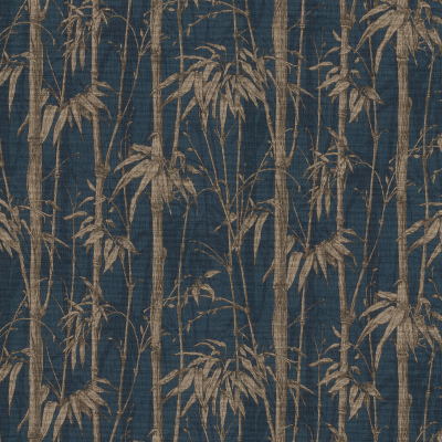 Silkhouse Casa Mila - Batumi Wallpaper in Indigo