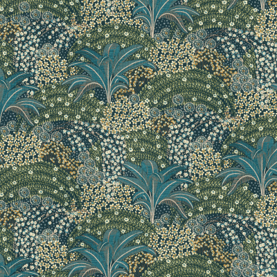 Silkhouse Casa Mila - Bella Wallpaper in Navy