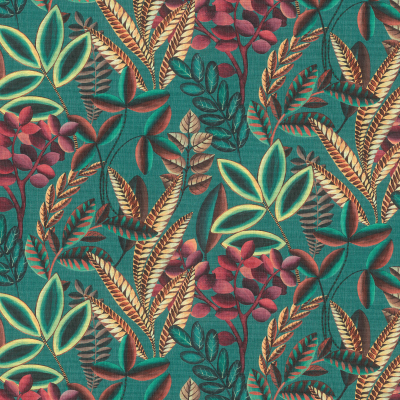 Silkhouse Casa Mila - Beloha Wallpaper in Azure