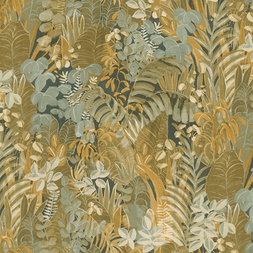 Silkhouse Casa Mila - Josephine Wallpaper in Kiwi