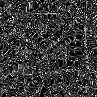 Silkhouse Borneo - Costa Rica Botanical Dual-Purpose Fabric in Carbon (280cm Wide)