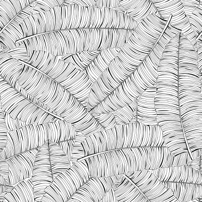 Silkhouse Borneo - Costa Rica Botanical Dual-Purpose Fabric in Linen (280cm Wide)