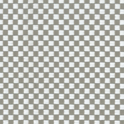 Caprice Outdoor - Mambo Check Jacquard Upholstery Fabric in Nude (146cm Wide)