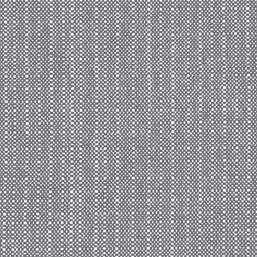 Copacabana Outdoor Carais Jacquard Check Upholstery Fabric in Fossil (140cm Wide)