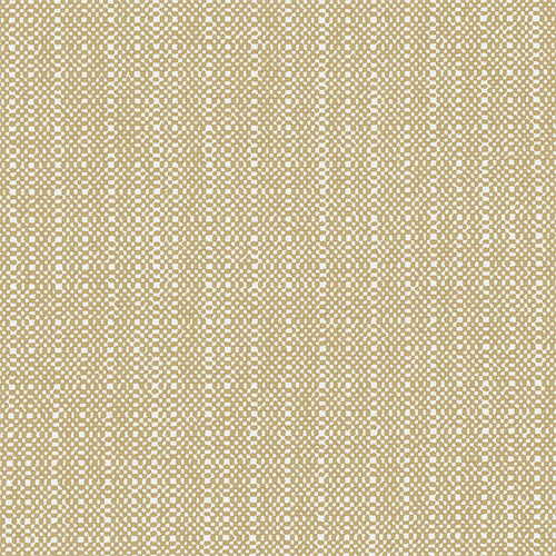 Copacabana Outdoor Carais Jacquard Check Upholstery Fabric in Citron (140cm Wide)