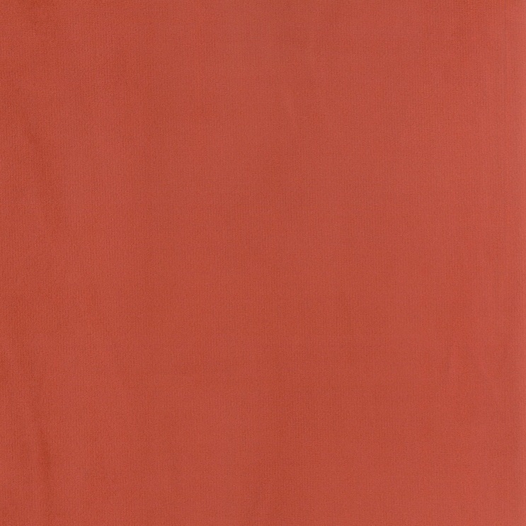 Fluxx Velvet Upholstery & Curtain Fabric in Papaya (280cm Wide)