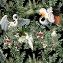 Out Of Africa Korongo Night Printed Cotton Fabric (280cm Wide)