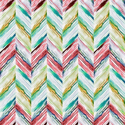 Out Of Africa Mara Cherry Printed Cotton Fabric (280cm Wide)