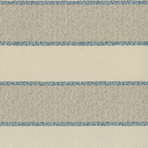 St Tropez Outdoor Chez Beach Striped Jacquard Fabric (140cm Wide)