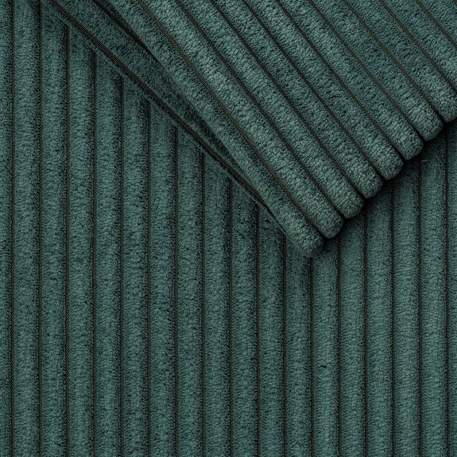 Studio Candy Azure Shaggy Stripe Upholstery Knit (142cm Wide)