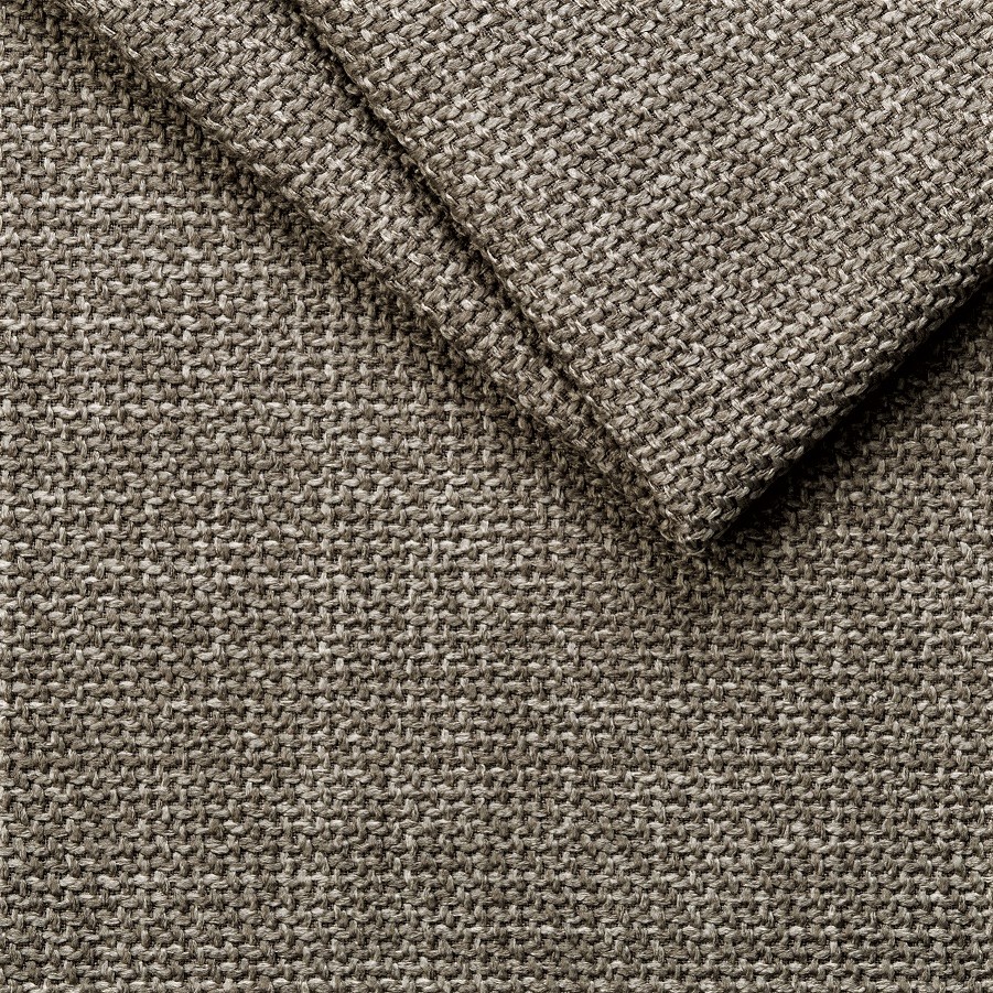 Studio Fjord Antelope Textured Plain Upholstery Fabric (145cm Wide)