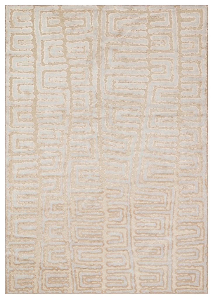 Silkhouse Amaze’In Cashmere Rug 200×290 cm Abstract Low Pile