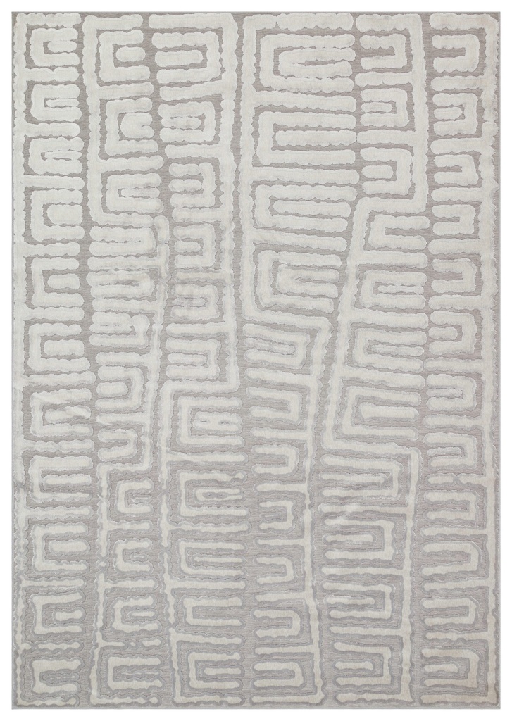 Silkhouse Amaze’In Drizzle Rug 200×290 cm Abstract Low Pile