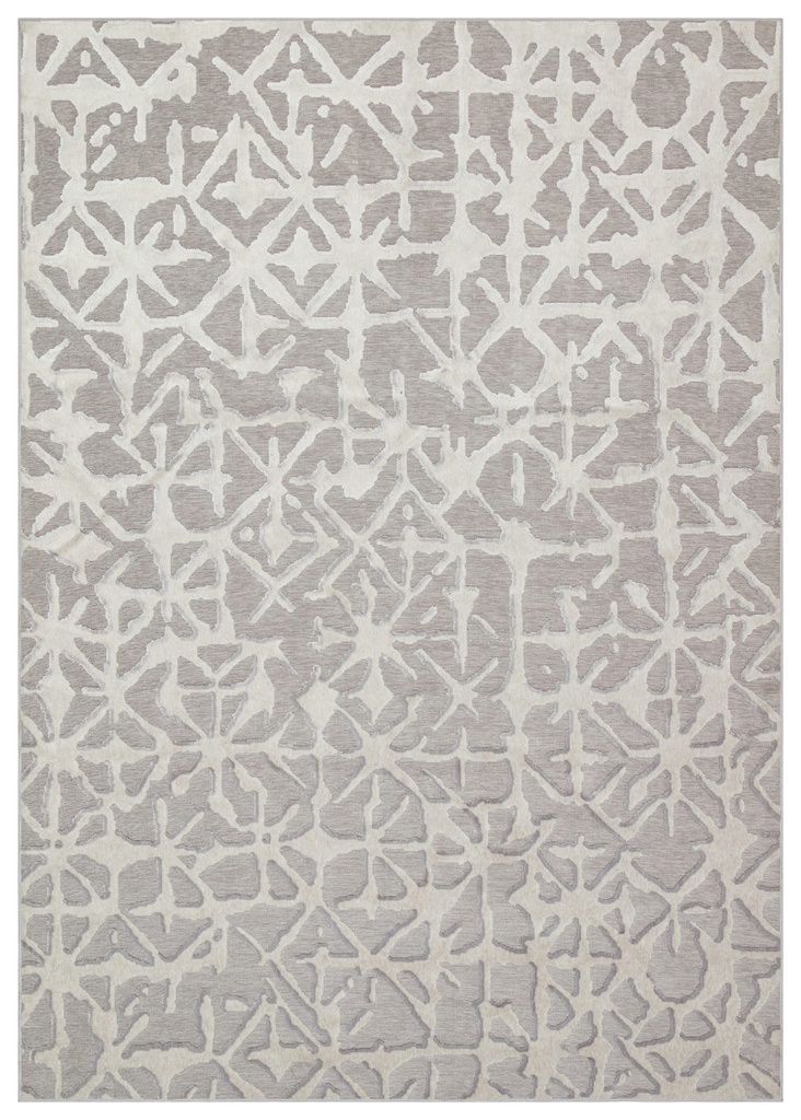 Silkhouse Kaleidoscope Drizzle Rug 200×290 cm Abstract Low Pile