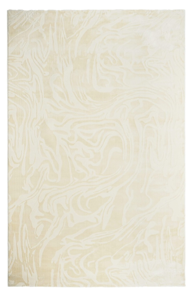 Silkhouse Merapi Pearl Rug 200×300 cm Abstract Low Pile