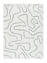 Silkhouse Oslo Blizzard Rug 160×230 cm Abstract Low Pile