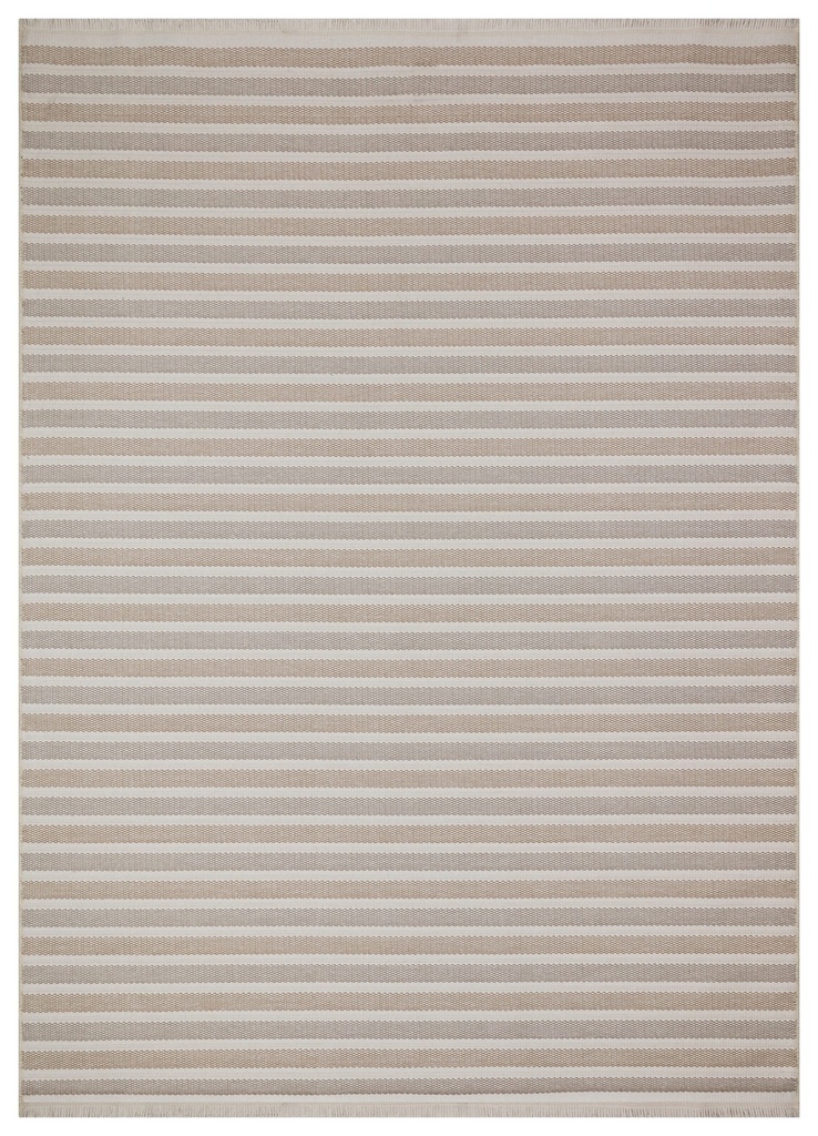 Bungalow Marula Stripe Rug - Silkhouse 160×220 cm Low Pile