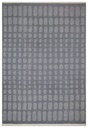 Cobblestone Cement Stripe Rug - Silkhouse 200×290 cm Low Pile