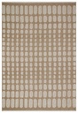 Cobblestone Sandy Stripe Rug - Silkhouse 200×290 cm Low Pile