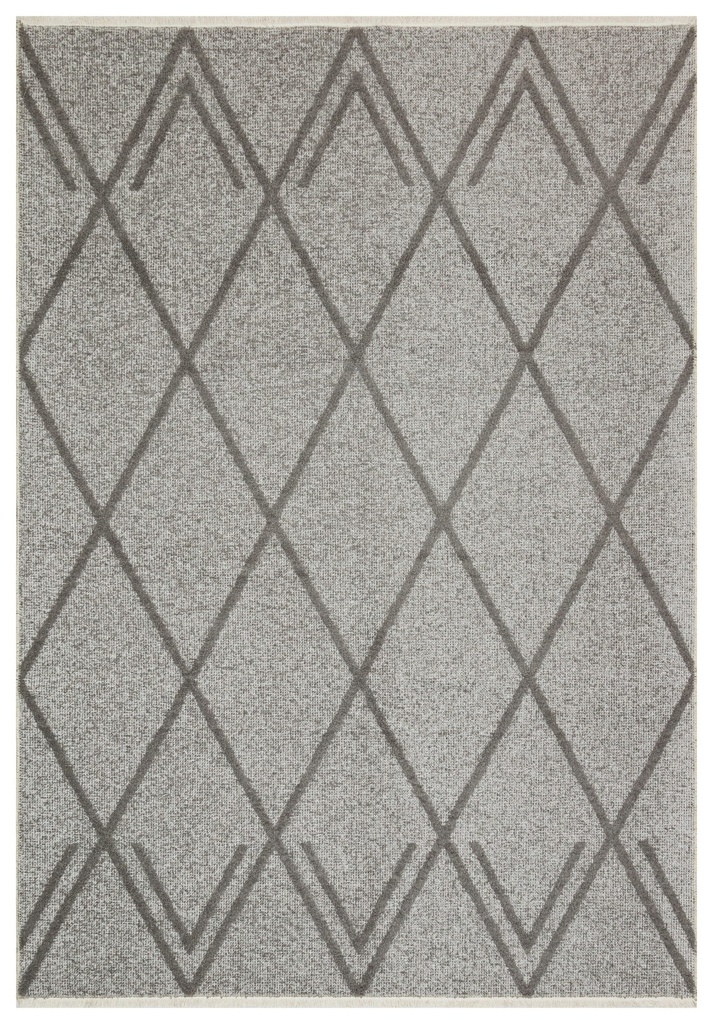Crossland Haze Geometric Rug - Silkhouse 200×290 cm Low Pile