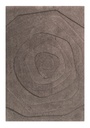 Helix Sepia Geometric Rug - Silkhouse 240×340 cm High Pile
