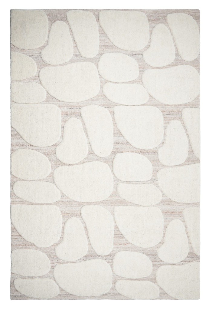 Mahe Sand Castle Geometric Rug - Silkhouse 200×300 cm Medium Pile