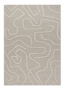 Helsinki Sand Castle Abstract Rug - Silkhouse 160×230 cm Medium Pile