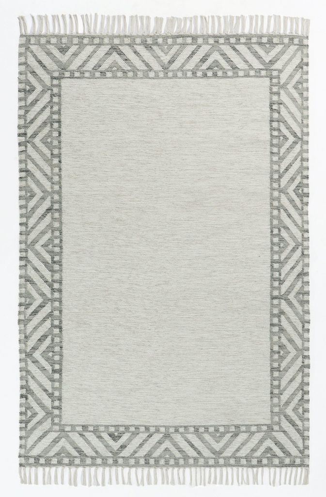 Mesa Pumice Geometric Rug - Silkhouse 160×230 cm Low Pile