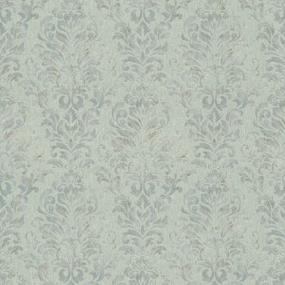 Silkhouse Casa Mila - Royalle Wallpaper in Tiffany