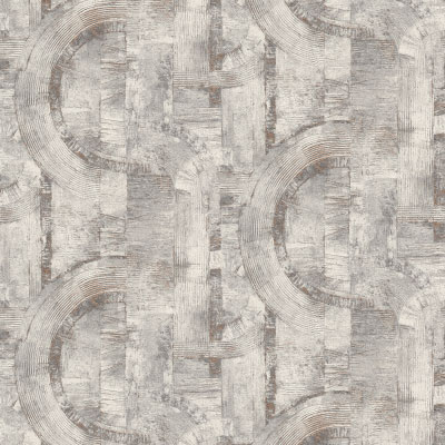 Silkhouse Casa Mila - Takin Shape Wallpaper in Copper Dust