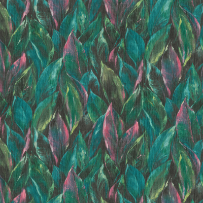 Silkhouse Casa Mila - Aquarella Wallpaper in Carnival