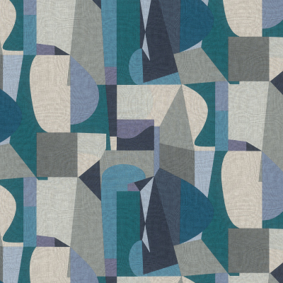 Silkhouse Casa Mila - Arte Wallpaper in Sky