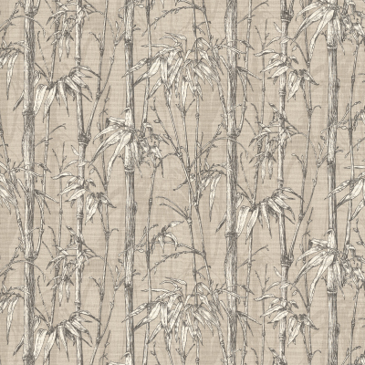 Silkhouse Casa Mila - Batumi Wallpaper in Linen