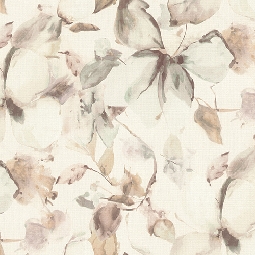 Silkhouse Casa Mila - Almera Wallpaper in Haze