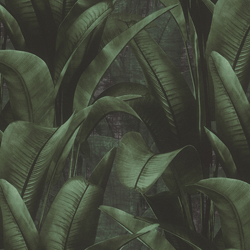 Silkhouse Casa Mila - Manilla Wallpaper in Night Garden